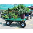 thumbnail image 3 of Millside Flat deck plastic 20'' x 40" garden wagon, 3 of 4