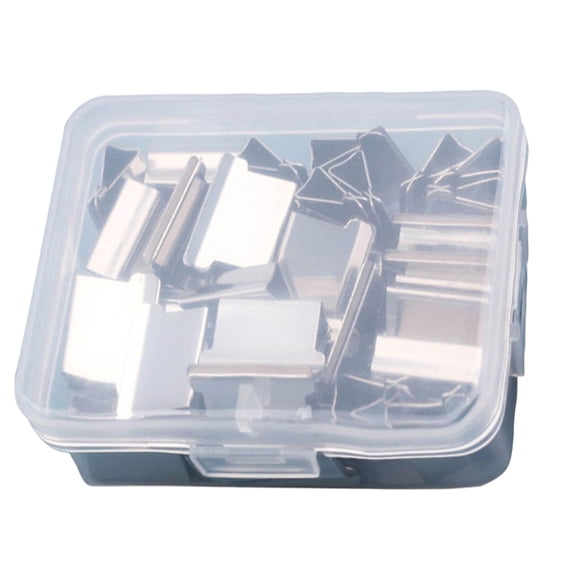 Portable Desktop Stapler and Dispenser Fastener Tool for Efficient Document Binding in Home and School Use