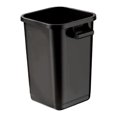 thumbnail image 3 of DimyFew Trash Can Garbage Can Rectangular Waste Bin Double Handle Rubbish Container Spacious Design Tall Ergonomic Sturdy PP Suitable for Indoor Outdoor Kitch No Lid XL, 3 of 8