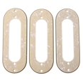 thumbnail image 3 of Langgg Metal Guitar Pickup Frame Single Coil Pickup Frame for ST Guitar Beige, 3 of 6