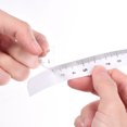 thumbnail image 4 of Unique Bargains Adhesive Tape Measure Vertical Read Measuring Tape Transparent 59.06'', 4 of 5