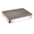 thumbnail image 4 of Food Storage Container Metal Meal Prep Containers for Office, Work, Camping, 4 of 10