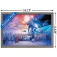 thumbnail image 2 of Star Wars: Saga - Galaxy Wall Poster, 22.375" x 34", 2 of 4