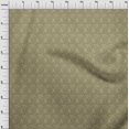 thumbnail image 4 of oneOone Velvet Olive Green Fabric Paisley Sewing Craft Projects Fabric Prints By Yard 58 Inch Wide, 4 of 5