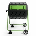 thumbnail image 1 of FCMP Outdoor HOTFROG Bac à Composteur à Double Chambre de 37 Gallons, Vert, 1 of 8
