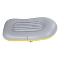 thumbnail image 1 of Inflatablek 2 Person Kids Inflatable Boat Pvc Yellow Pvc Inflatablek Canoe 1 Person Rowing Boat Fishing Drifting Diving, 1 of 7