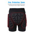 thumbnail image 2 of Hip Butt Protection Padded Shorts Armor Hip Protection Shorts Pad for Snowboarding Skating Skiing Riding, 2 of 8
