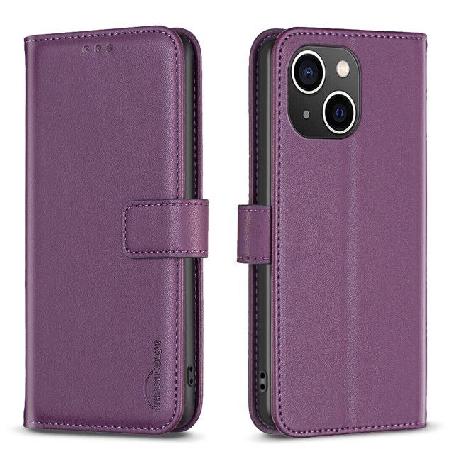 Compatible with iPhone 15 Plus Wallet Case with Card Slots Magnetic Closure Flip Folio Cover
