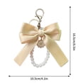 thumbnail image 3 of Meitianfacai Bag Extension Chain Bow Keychain Kits Bag Strap Extenders Double Sided Extender Chain For Replacement Purse Accessories Bag, 3 of 4