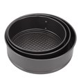 thumbnail image 2 of Round Cake Pan Set, Prevent Sticking Springform Pan Set Easy Release Food Grade With Removable Bottom For Restaurant For Bakery 18/20/22,20/22/24,22/24/26,24/26/28, 2 of 8