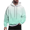 thumbnail image 1 of Rbaofujie Chandails pour Enseignants Hommes Décontractés Mode Chandails à Capuche Col Rond Imprimé Chandail à Enfiler Manches Longues Hauts Chandail Chandail d'Halloween, 1 of 6