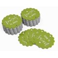 thumbnail image 3 of Inkdotpot 100 Pack Real Silver Foil Paper Tags Love Is Sweet Wedding Favor Hang Tags, 3 of 6