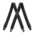 thumbnail image 1 of Bretelles pour Hommes, Bretelles Élastiques Réglables à Dos en X avec Pinces Métalliques, Bretelles Robustes pour Pantalon pour Mariage Formel, Tenue Décontractée Quotidienne, 1 of 1