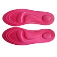 thumbnail image 3 of kurtrusly Flat Feet Arch Soft Support Shoe Insole Pad Breathable Elastic Massage Sponge Shoe Inlay Women, 3 of 7