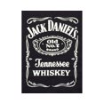 thumbnail image 2 of Jack Daniels 18008-Large Jack Daniels Old No.7 Label Womens Ribbed Tank Top - Large, 2 of 2