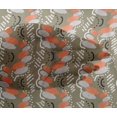 thumbnail image 5 of oneOone Viscose Chiffon Dusty Green Fabric Abstracts Craft Projects Decor Fabric Printed By The Yard 42 Inch Wide, 5 of 5