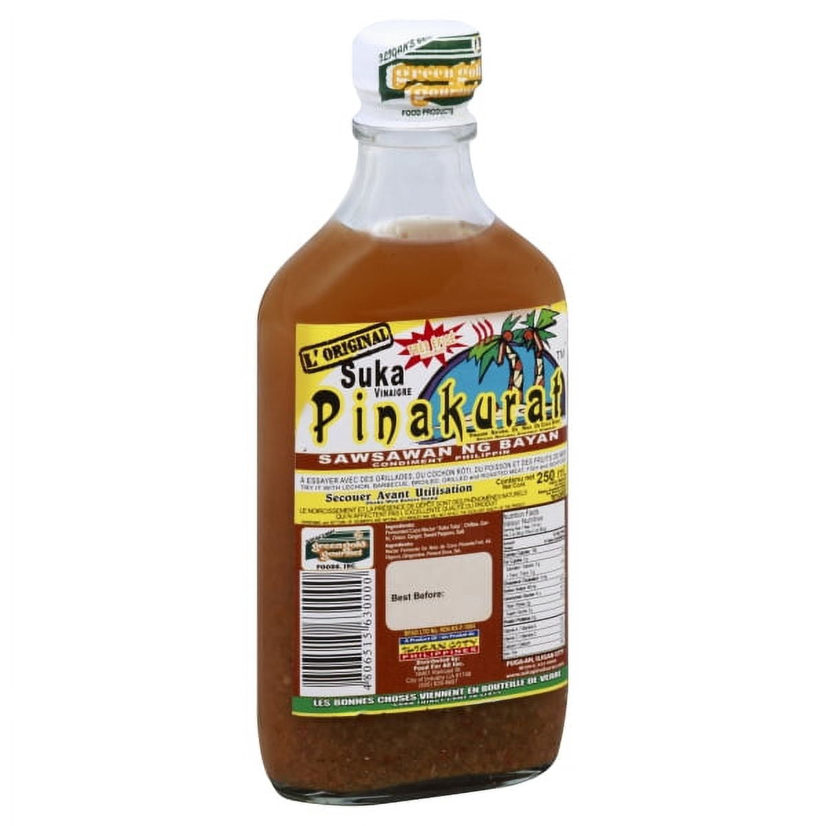 SP S COCONUT VINEGAR - FRENCH