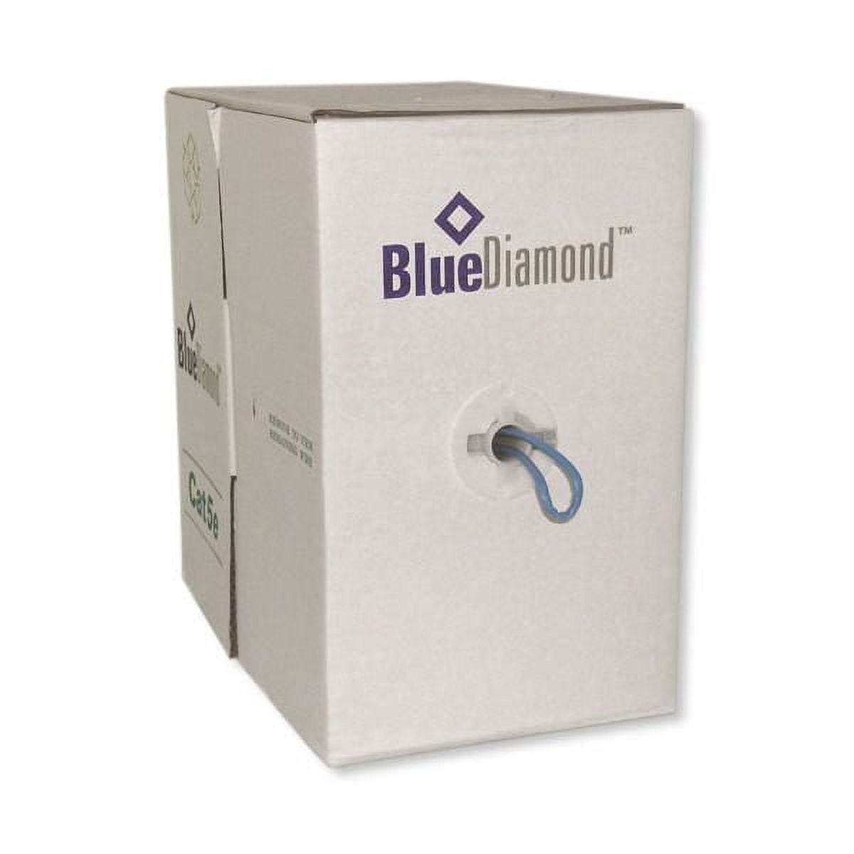 Bobine solide UTP Cat6 - BL, 500 pieds Bleu