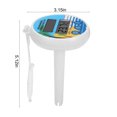 thumbnail image 2 of EGNMCR Solar Pool Thermograph Floating Easy Read - Wireless Pool Thermograph Floating, Digital Pond Water Temperature Thermograph Large, For Outdoor & Indoor Swimming Thermometer Thermometer, 2 of 6