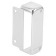 thumbnail image 1 of BRIGHTFUFU Door Guard Plate Stainless Steel Silver 1Pack for Security-conscious Users, 1 of 8