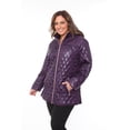 thumbnail image 2 of White Mark Women's Puffer Coat, 2 of 5