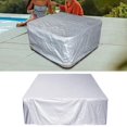 thumbnail image 2 of Housse pour Baignoire SPA, Imperméable, message Bulles SPA, Housse SPA 244x244x90 cm, 2 of 8