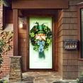 thumbnail image 2 of Rideau de Porte de la Saint-Patrick en Polyester Intérieur Extérieur Décoration de Porte pour la Maison pour Fête de Festival, 2 of 6