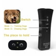 thumbnail image 2 of Pet Anti Dog Barking Pet Trainer LED Light Ultrasonic Gentle Chase Training Double Head Trumpet, 2 of 6