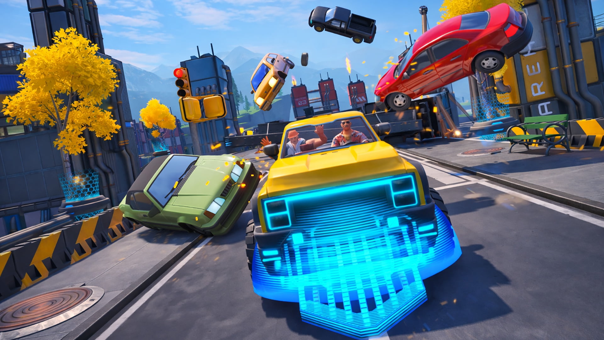 Jeu vidéo Taxi Chaos 2 pour (Nintendo Switch)