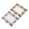 thumbnail image 3 of Nail Art Painting Palette, Nail Polish Palette Resin Copper Rectangular  For Home, 3 of 8