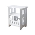 thumbnail image 2 of Birdeem Organization and Storage, Coffee Table with Storage, Bedside Table Mini Coffee Table Sofa Side Table Small Sized Bedroom Bedside Cabinet Home Storage and Organization Dormitory, 2 of 6