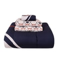 thumbnail image 3 of NHL Edmonton Oilers 4-Piece Twin Bedding Set, 3 of 9