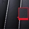 thumbnail image 3 of Wisewang Car Seat Covers Front Rear Seat Covers Headrest Protector for Minivan Black 4 pcs, 3 of 6