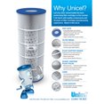 thumbnail image 5 of Unicel C-7490 Replacement 137 SqFt Pool Filter Cartridge, 176 Pleats, 5 of 5