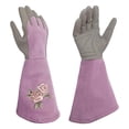 thumbnail image 1 of Gants de Jardinage Protection Résistants Longs Gants à Gantelet de Plantation, 1 of 7