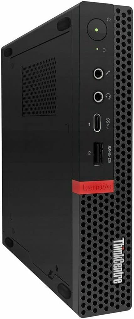 Lenovo ThinkCentre M920q Tiny Desktop PC | Intel Core i5-8500T | 8GB RAM | 256GB SSD | Windows 11 Pro - Refurbished