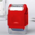 thumbnail image 3 of ruzhgo Confidential Roller Stamps Protection Personal Information Privacy Smear Theft Guard Ink Tools Security Rollers Blue Red, 3 of 6