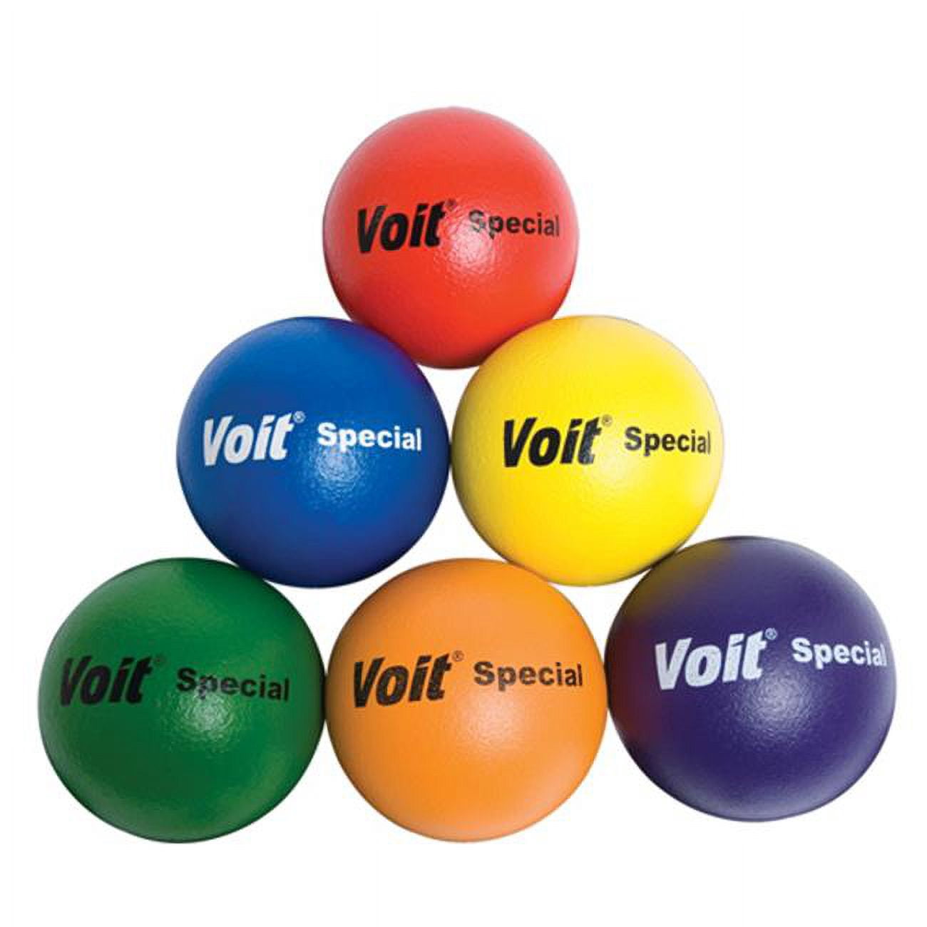 Voit 1236149 Boules de Tuff Spéciales de 8,25 Pi, Ensemble de 6