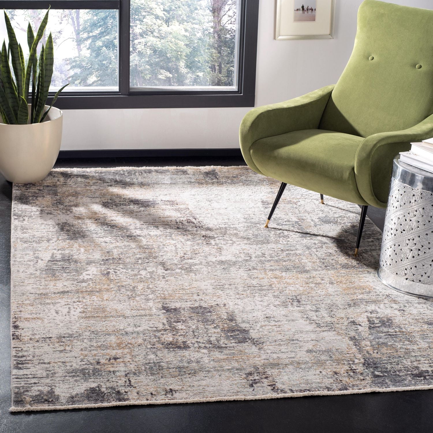 Safavieh Dream Isidor Abstract Overdyed Area Rug