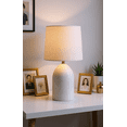 thumbnail image 1 of Lampe de table Mainstays en polyrésine de 24 po, 1 of 5