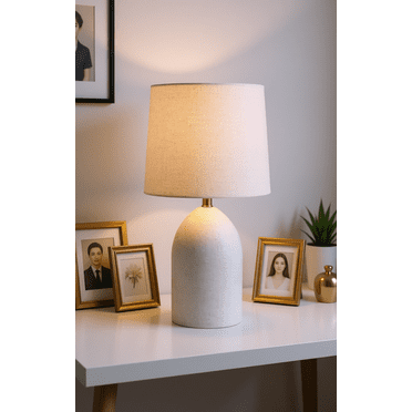 Mainstays 24 inch Polyresin Table Lamp
