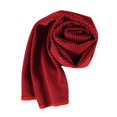 thumbnail image 4 of Serviette Fraîche Rafraîchissante Instantanée Soulagement Tour de Cou Séchage Rapide Respirante Serviette Rafraîchissante Rouge, 4 of 8