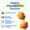 thumbnail image 4 of MadeGood Cheddar Star Puffed Crackers 15x20g, 4 of 9