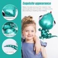 thumbnail image 4 of 4Pcs Cartoon Animals Foil Balloons Creative Animals Shaped Balloons Inflatable Foil Balloons, 4 of 6