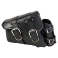 thumbnail image 1 of fastboy Universal Motorcycle Phones Wallets Money Saddle Storage Bag Adjustable Side Pack Motorbike Organizer Tool Bags Set 2 Left 1pc, 1 of 6