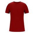 thumbnail image 4 of asjyhkr Plus Size T Shirts for Men Crewneck Knit Tops Stretchy Casual Workout Solid Basic T Shirts, 4 of 6