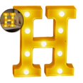 thumbnail image 1 of Dvruxg Light Up Letters, Led Letter Lights 26 Alphabet, Decorative Lighted Letter, Battery Powered Led Marquee Letters for Party, Bar, Night Light, Home Decor, 1 of 4