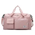 thumbnail image 1 of LSLJS Fashion Dry Wet Separation Large Capacity Portable Travel Bag Satchel Luggage Bag, 1 of 5