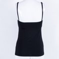 thumbnail image 4 of Women Padded Tank Tops Modal Strap Tops Camisole Push up Bra Vest Tank, 4 of 4