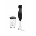 thumbnail image 1 of KitchenAid 2-Speed Corded Hand Blender, Onyx Black with Blending Jar and Lid, KHB1231OB, 1 of 7